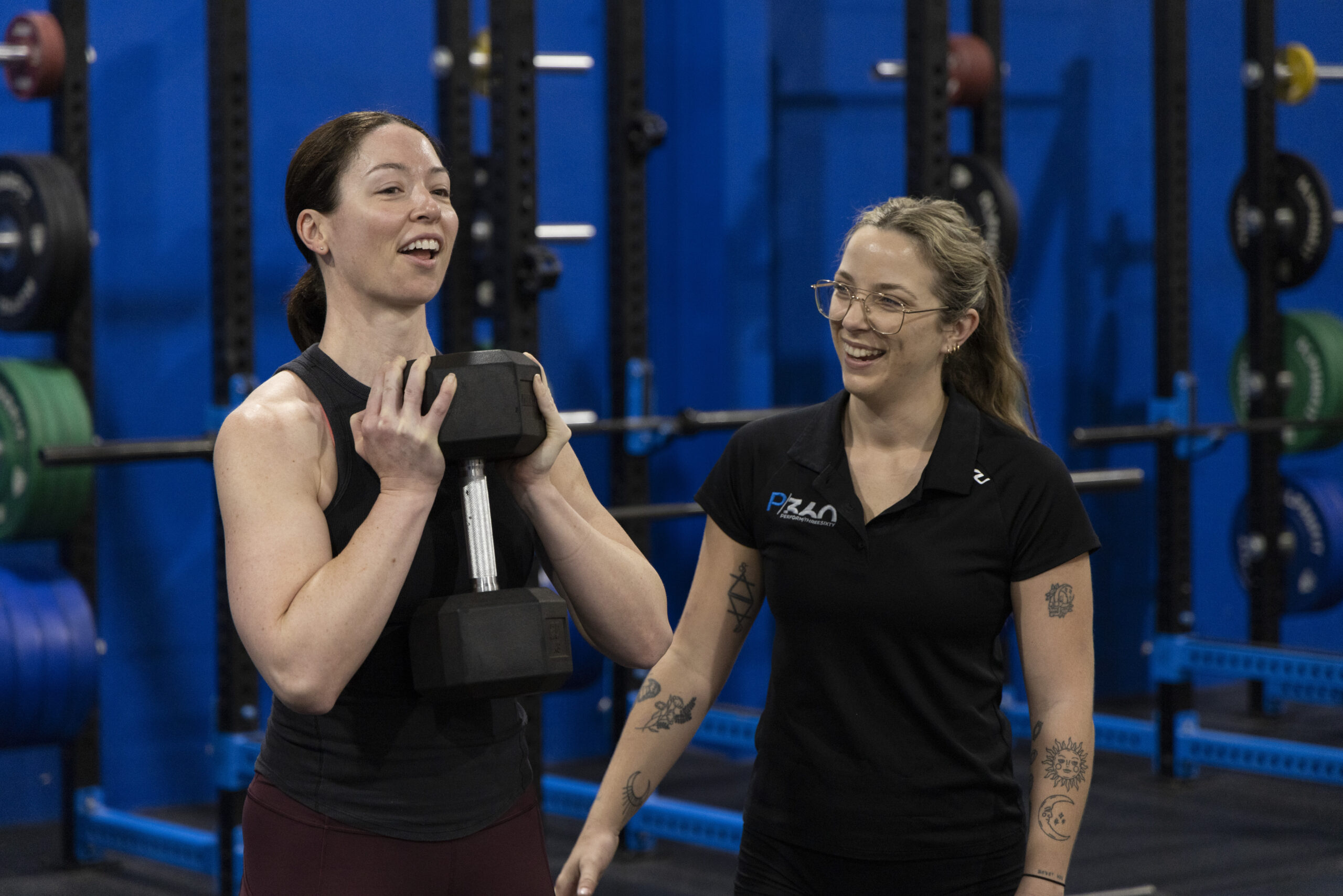 Small group training at Perform 360